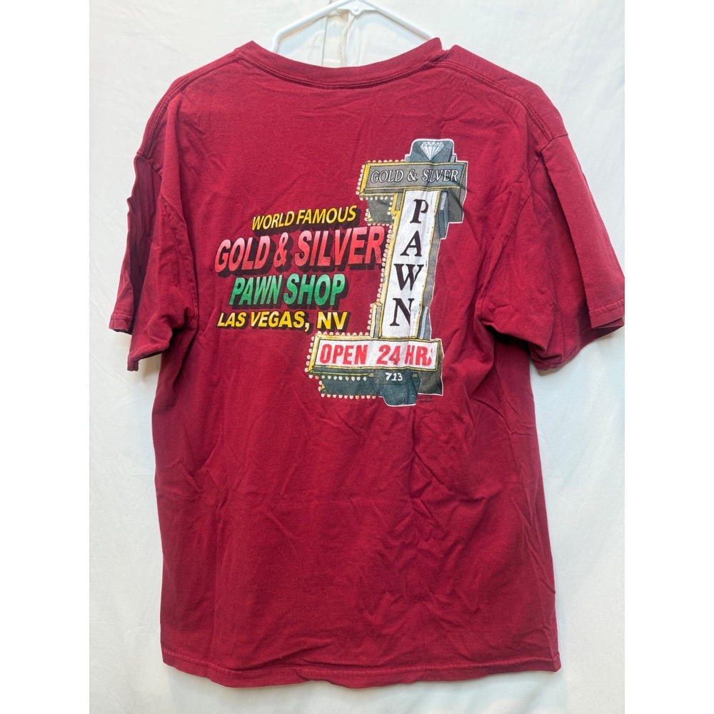 Gold & Silver Pawn‎ Shop Las Vegas NV T-shirt Mens Size L Souvenir Pawn Stars